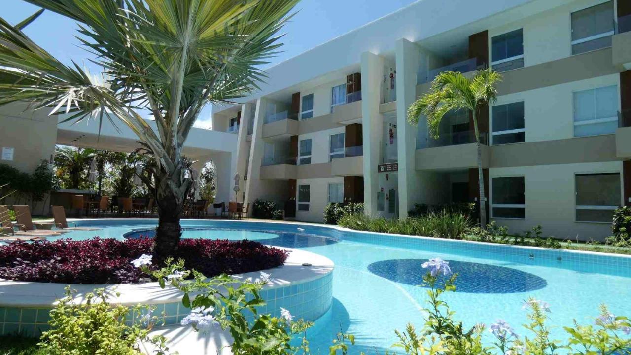 Apto Guarajuba Praia Condominio Porto Smeralda-100 Metros Da Praia 外观 照片