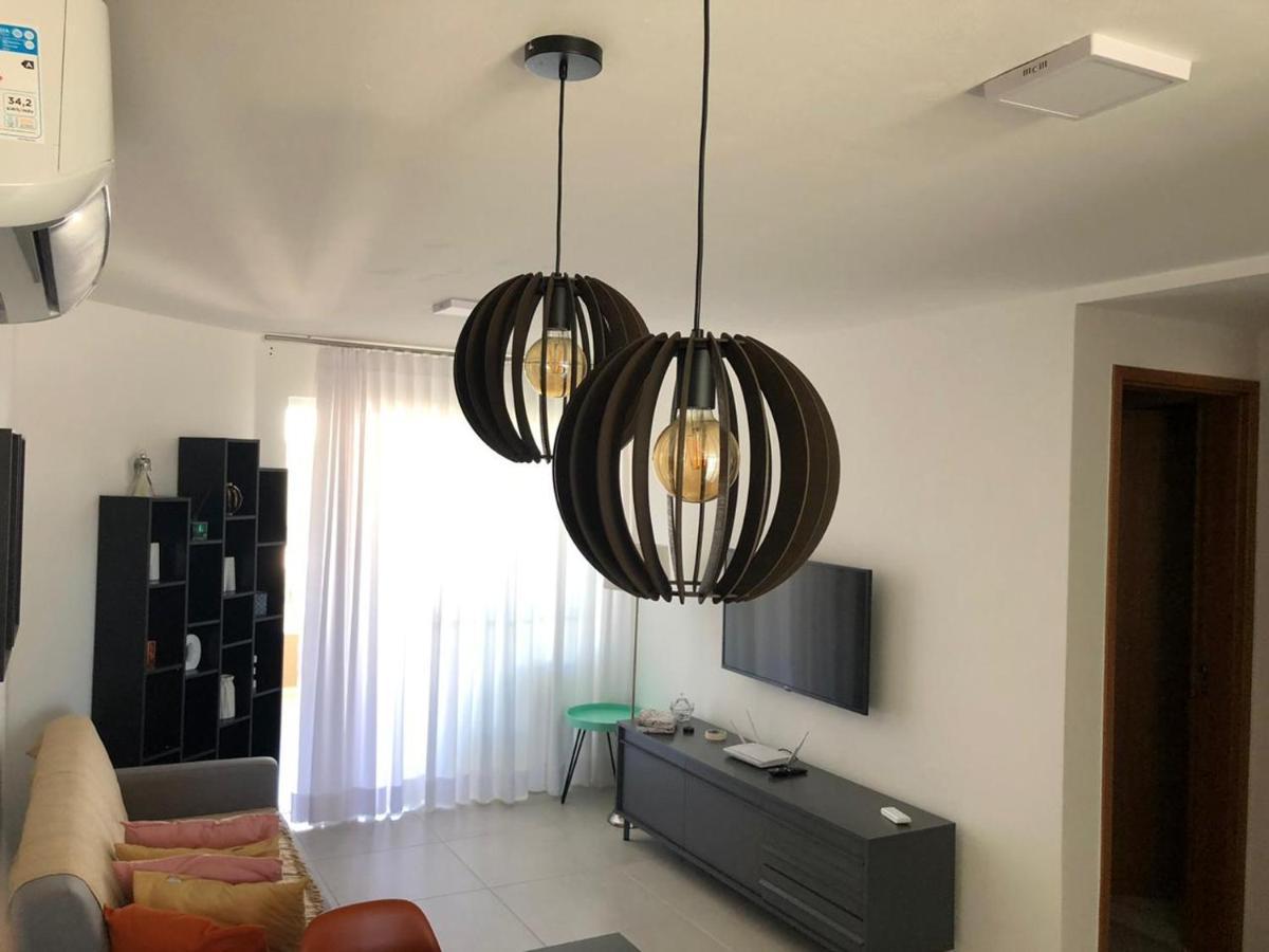 Apto Guarajuba Praia Condominio Porto Smeralda-100 Metros Da Praia 外观 照片