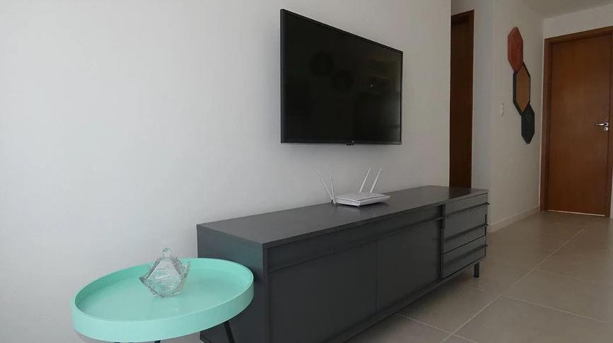 Apto Guarajuba Praia Condominio Porto Smeralda-100 Metros Da Praia 外观 照片